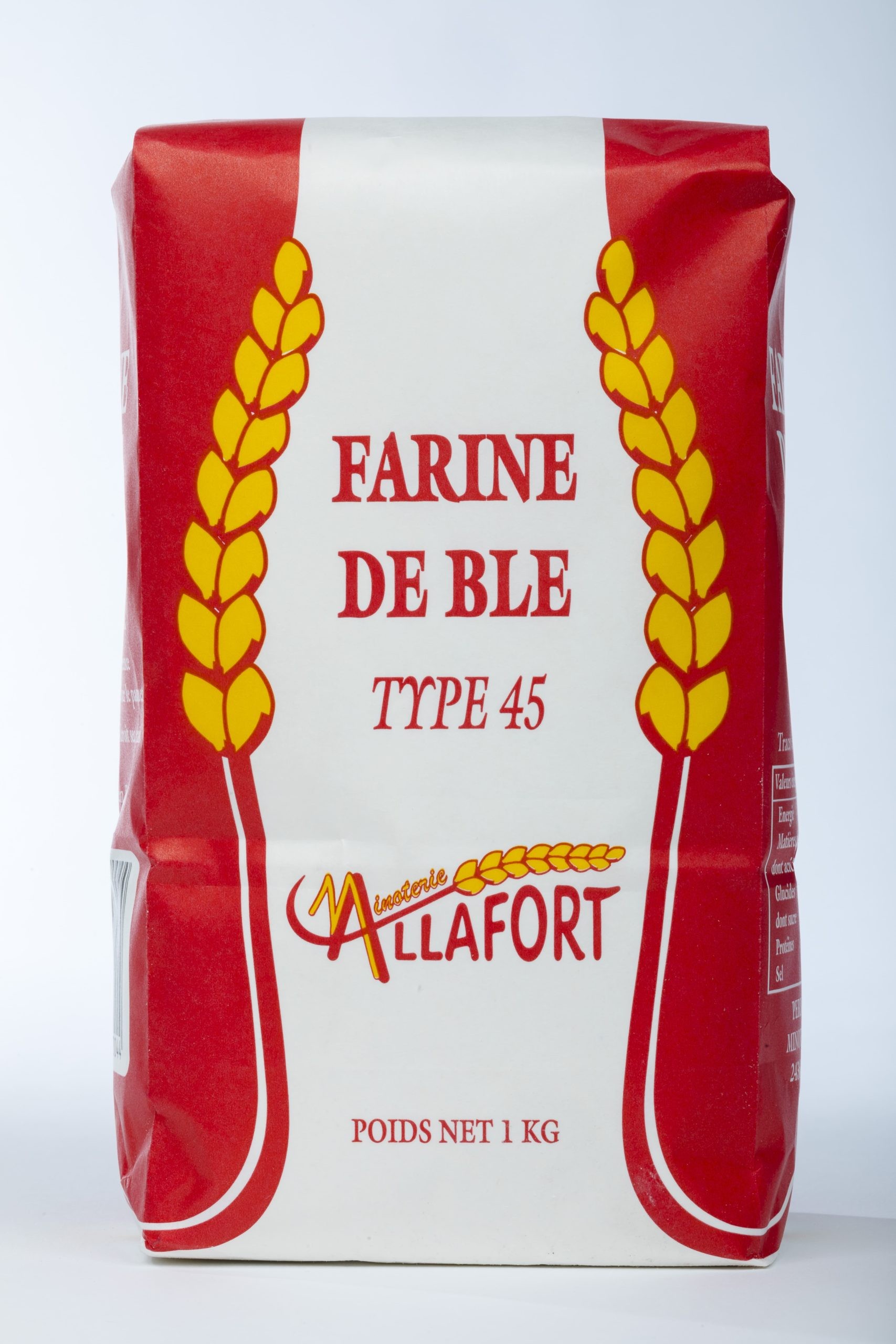 FARINE TYPE 45 - 1 KG 