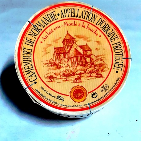 Camembert L' ABBAYE lait cru 250gr